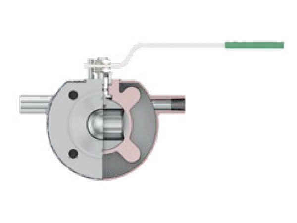 Alfa valves for food market | Valvola Incamiciata
