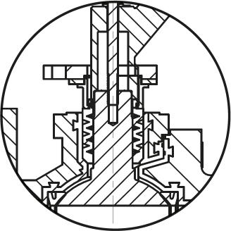 ANTISTATIC DEVICE ACCORDING API6D - ATEX 2014/34/UE