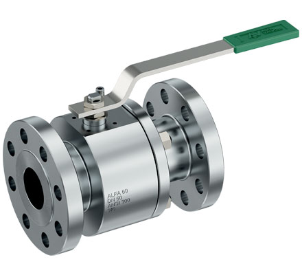 ALFA flanged ball valve serie