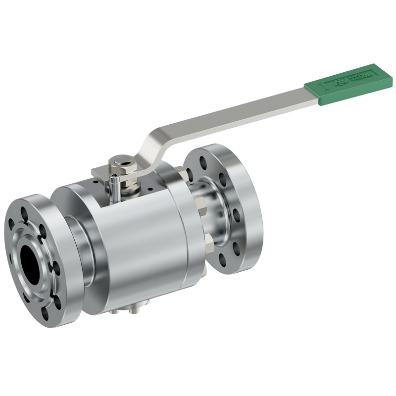 Alfa Valvole T2 FB | ANSI 150-600 DN 50-100. Trunnion type ball valve. Full bore, reduced bore available on request